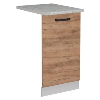 Vicco Tapa Del Lavavajillas R-line, Roble Dorado, 45 Cm, Et M&aacute;rmol