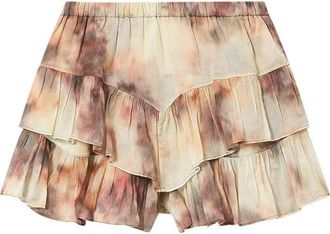 Isabel Marant Pantaloncini con volant Jocadia di Marant &eacute;toile