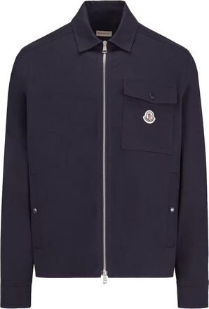 Moncler COTTON POCKET OVERSHIRT Size: XL, colour: NAVY