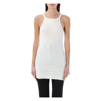 Rick Owens Canotta Racer Back - - Tops - Donna - Bianco - S