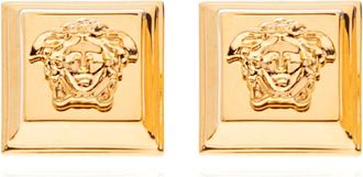 Versace Column Earrings - Heren - Oorbellen - Geel - ONE Size - Accessoires