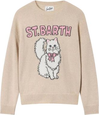 MC2 Saint Barth Maglione Tessa - - Knitwear - Donna - Beige - M