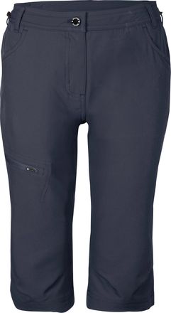 Killtec Caprihose KILLTEC KOS 4 WMN PNTS, Damen, Gr. 36, Normalgr&ouml;ssen, blau (nachtblau), Obermaterial: 92% Polyester, 8% Elasthan, Hosen Caprihose, Wasserabw