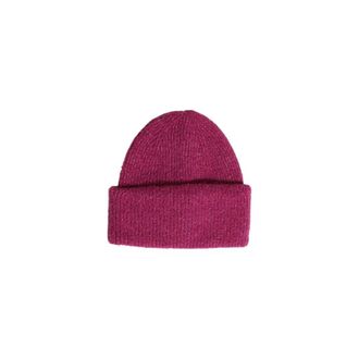 Pieces Rosa Hoed van gerecycled polyester - Dames - Hoeden - Roze - ONE Size - Polyester - Accessoires