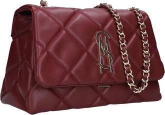 Steve Madden Tassen, Dames, Rood, ONE Size, Bjolene Schoudertas