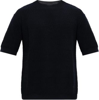 Emporio Armani Uomo, Maglie, Blu, M, new