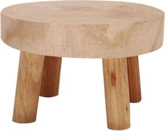 OEM Soporte De Madera Para Plantas En Maceta, Soporte De Madera Para Macetas, Mini Taburete De Madera, Taburete De Madera, Para Uso Interior O Exterior, S