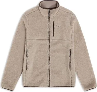 Bergans Lunnan Pile Fleece Jacket Fleecejacke f&uuml;r Herren | beige