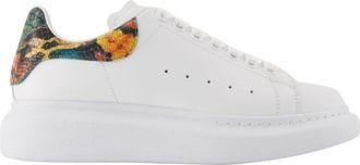Alexander McQueen Oversized Sneaker - Dames - Sneakers - Wit - 39 EU - Leer - Schoenen