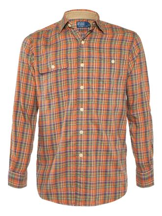 Ralph Lauren cotton shirt - Orange