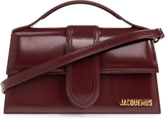 Jacquemus Large Le Bambino Leather Tote Bag