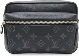 Louis Vuitton Pre-owned Belt Bags, female, Black, Size: ONE SIZE Pre-owned Silver louis-vuitton-bags