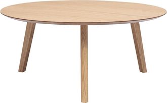 Miliboo Mesa De Centro Redonda Dise&ntilde;o Orkad