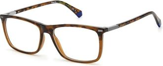 Polaroid Glasses, male, Brown, Size: ONE SIZE Polyamide Glasses Frame