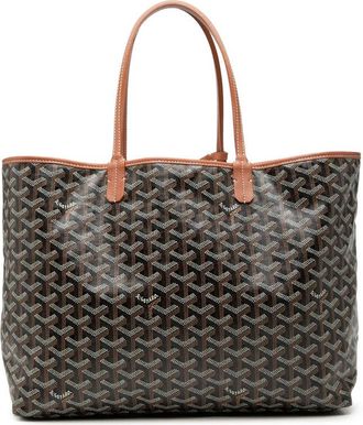 Goyard Pre-owned Goyard Goyardine Saint Louis PM Unisex W7O1XVJRMYHDQ031