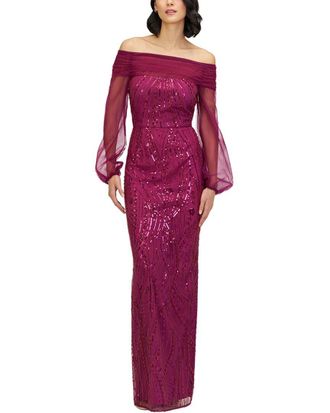 JS Collections Js Collections Savannah Column Gown