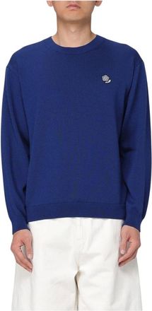 Kenzo Hombre, Jerseys, Azul, Talla: S