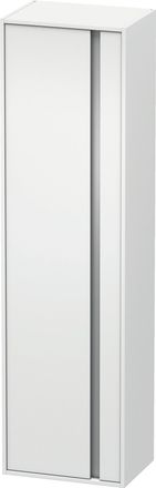 Duravit Duravit - Ketho Armario Alto 1265, 1 Puerta De Madera, Con Bisagra