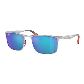 Ray-Ban Sunglasses, unisex, Gray, Size: 57 MM Rb3726M Sunglasses