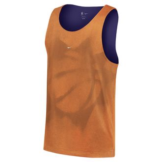 Nike Mens Phoenix Suns Standard Issue Basketball Jersey in Purple | II5577-566
