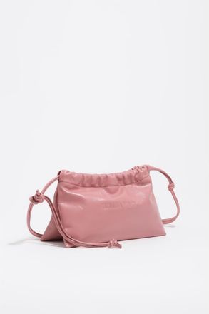 Bimba & Lola Leather Mini Multi-Strap Bag in Pink at Nordstrom