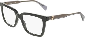 Liu Jo Squared Optical Frame - Dames - Brillen - Zwart - 53 MM - Accessoires