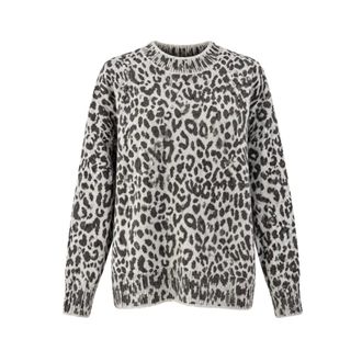 A Paper Kid Jersey de cuello redondo - Knitwear - Mujer - Multicolor - L