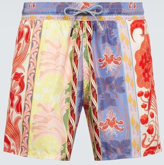 Etro Printed swim trunks
