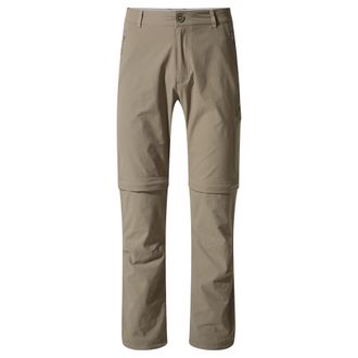 Craghoppers Mens NosiLife Pro Convertible II Trousers (Pebble) - Grey - Size 42W/30L
