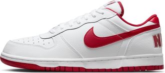 Nike Big Low White Gum Red 355152-150