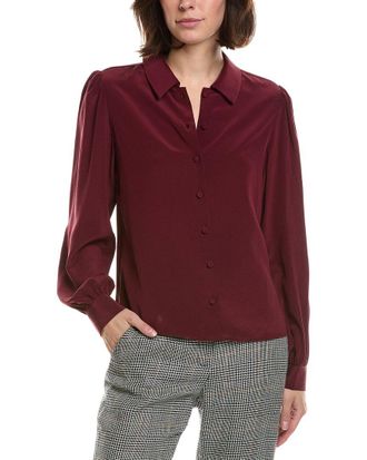 Frame Denim Frame The Silk Staple Blouse