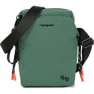 Hedgren Sipho Water Repellent Crossbody Bag in Duck Green at Nordstrom Rack