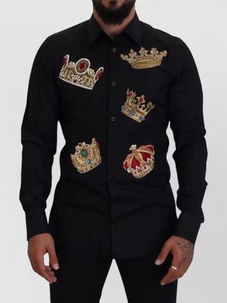 Dolce & Gabbana cotton slim-fit dress shirt