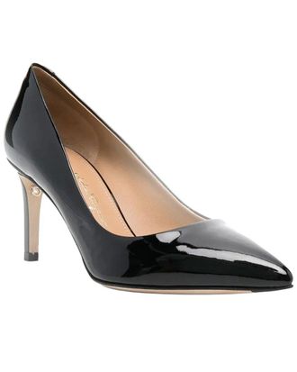 Ferragamo Pointed-Toe 85Mm Leather Pump