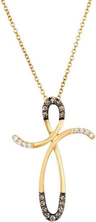 Le Vian 14K 0.19 Ct. Tw. Diamond Pendant