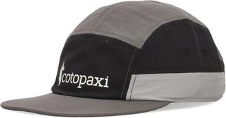 Cotopaxi Tech 5panel Pet Zwart Cinder - Heren - Petten - Veelkleurig - ONE Size - Nylon - Accessoires