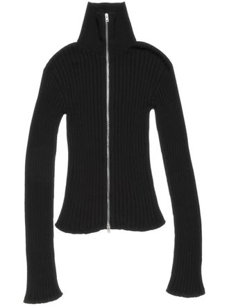 Acne Studios Cotton Zipped Sweater