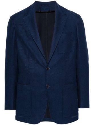 Canali Blazer monopetto - Blu