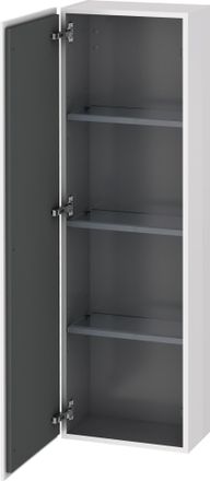 Duravit Armarios De Media Altura Duravit L-cube, 1 Puerta, Apertura A La
