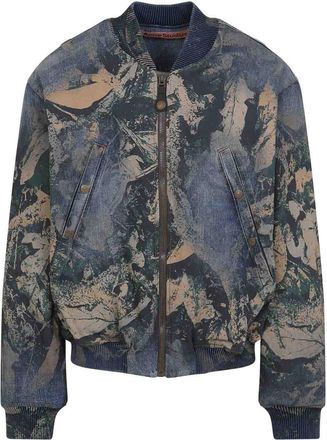 Acne Studios Cotton Bomber Jacket