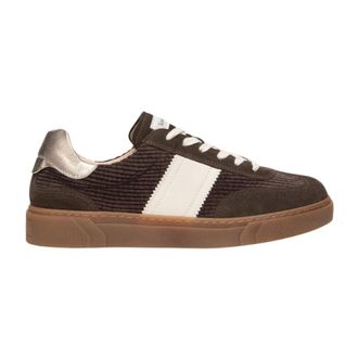 Nero Giardini Sneakers - Dames - Schoenen - Bruin - Maat: 36 EU Leer