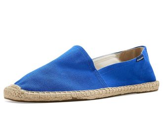 Soludos Original Espadrille Mens Shoes French Blue : 10 D - Medium, Canvas/Cotton