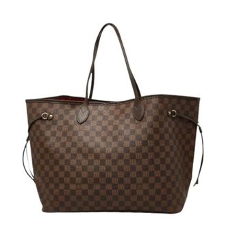 Louis Vuitton Pre-owned Tote Bags, female, Brown, Size: ONE SIZE Pre-owned Vintage Tote Bag