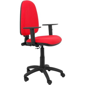 Piqueras y Crespo Silla A&yacute;na Bali Rojo Brazos Regulables