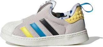 adidas (TD) adidas Superstar 360 x LEGO Shoes Grey Bright Blue Black IF2918