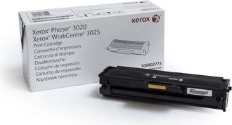 OEM T&oacute;ner Xerox 3020/3025 Negro 1.5k