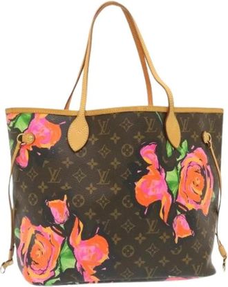 Louis Vuitton Tweedehands Canvas Louis Vuitton tassen - Dames - Vintage Shopper - Veelkleurig - ONE Size - Vintage