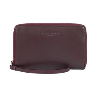 Lancaster Paris Pm 131-025 Portemonnee - Dames - Tassen - Bruin - Maat: ONE Size Leer