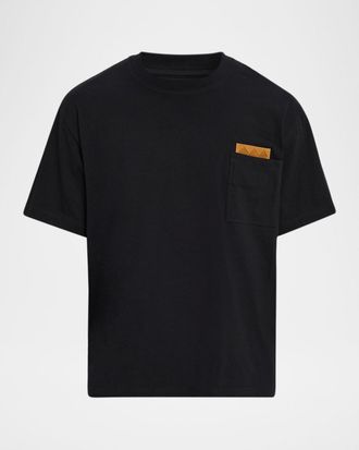 Tシャツ・カットソー BOTTEGA VENETA Men T-shirt Black 825128V5DK0 9723 Men's Bottega Veneta T-Shirts - up to −60% | Stylight