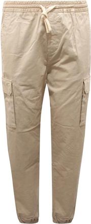 Fay Cargo Broek Made in Italy - Heren - Slim Fit Broeken - Beige - W36 - Broeken